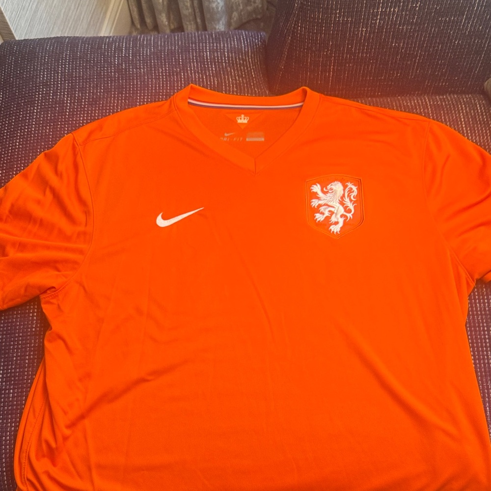 2014 Nike KNVB Dutch national team (Oranje) Football / Soccer Jersey